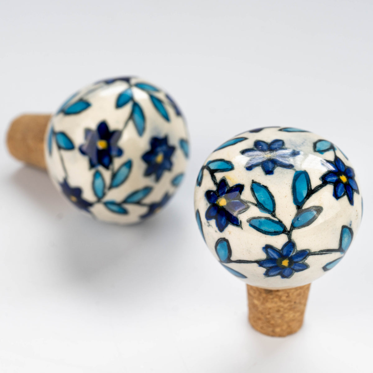 Handmade Wine Stopper The Zappy Box