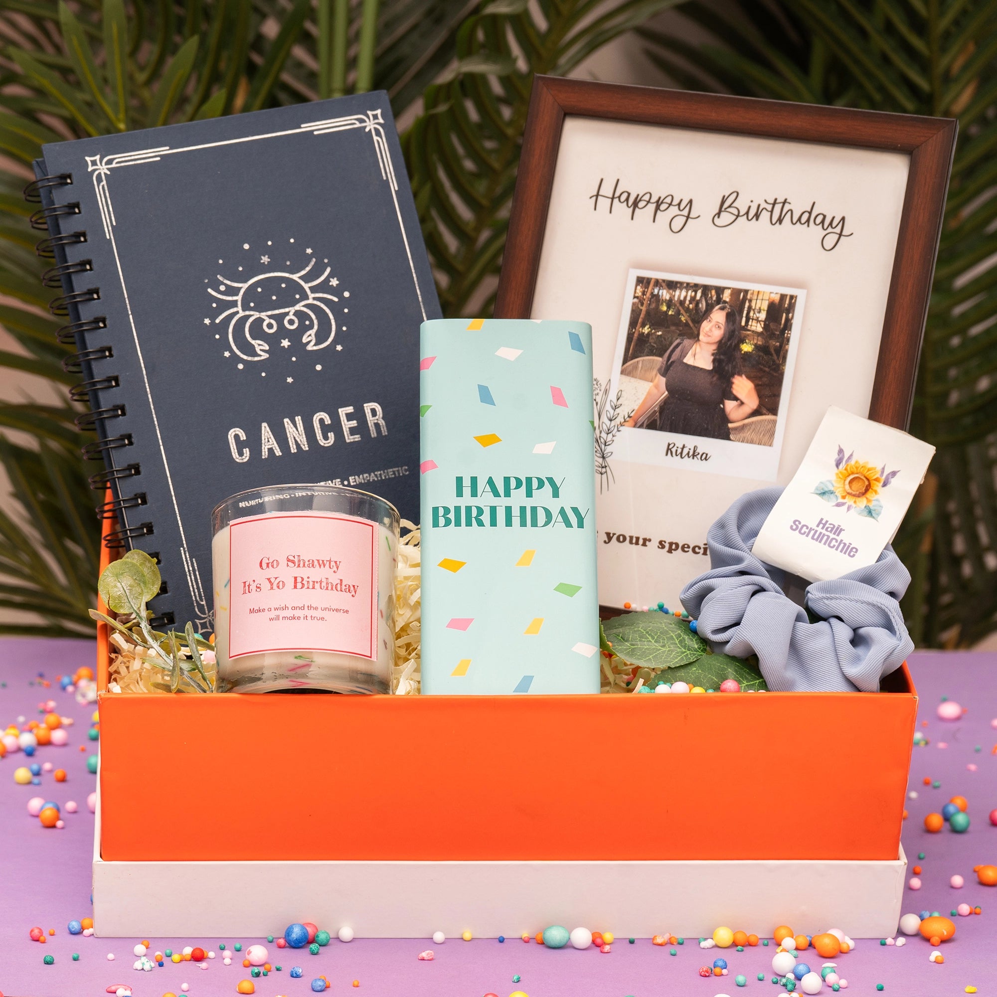 Birthday Girl Box Birthday Gift Hamper For Her The Zappy Box