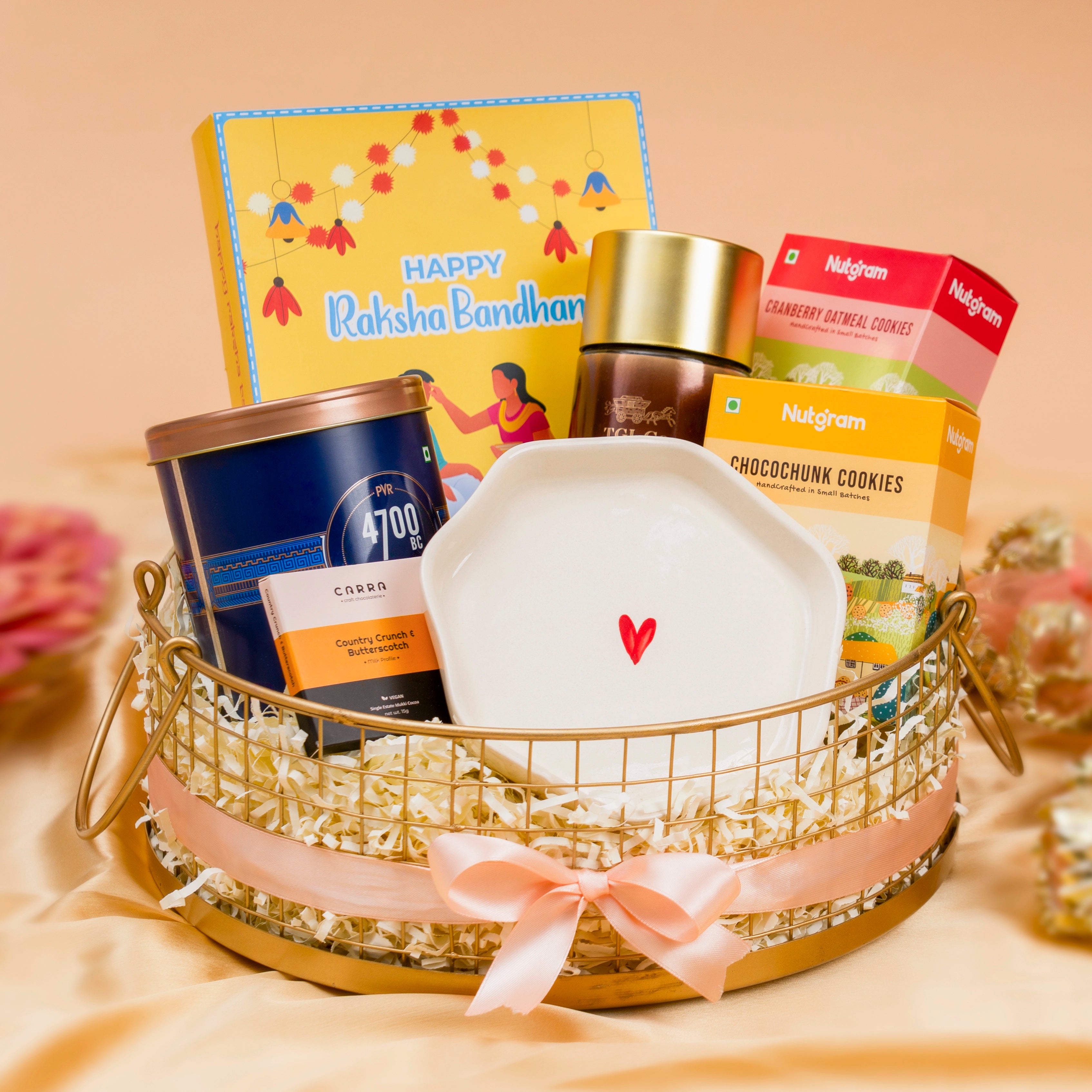 Buy Gourmet Delights Rakhi Gift Hamper For Brother Online The