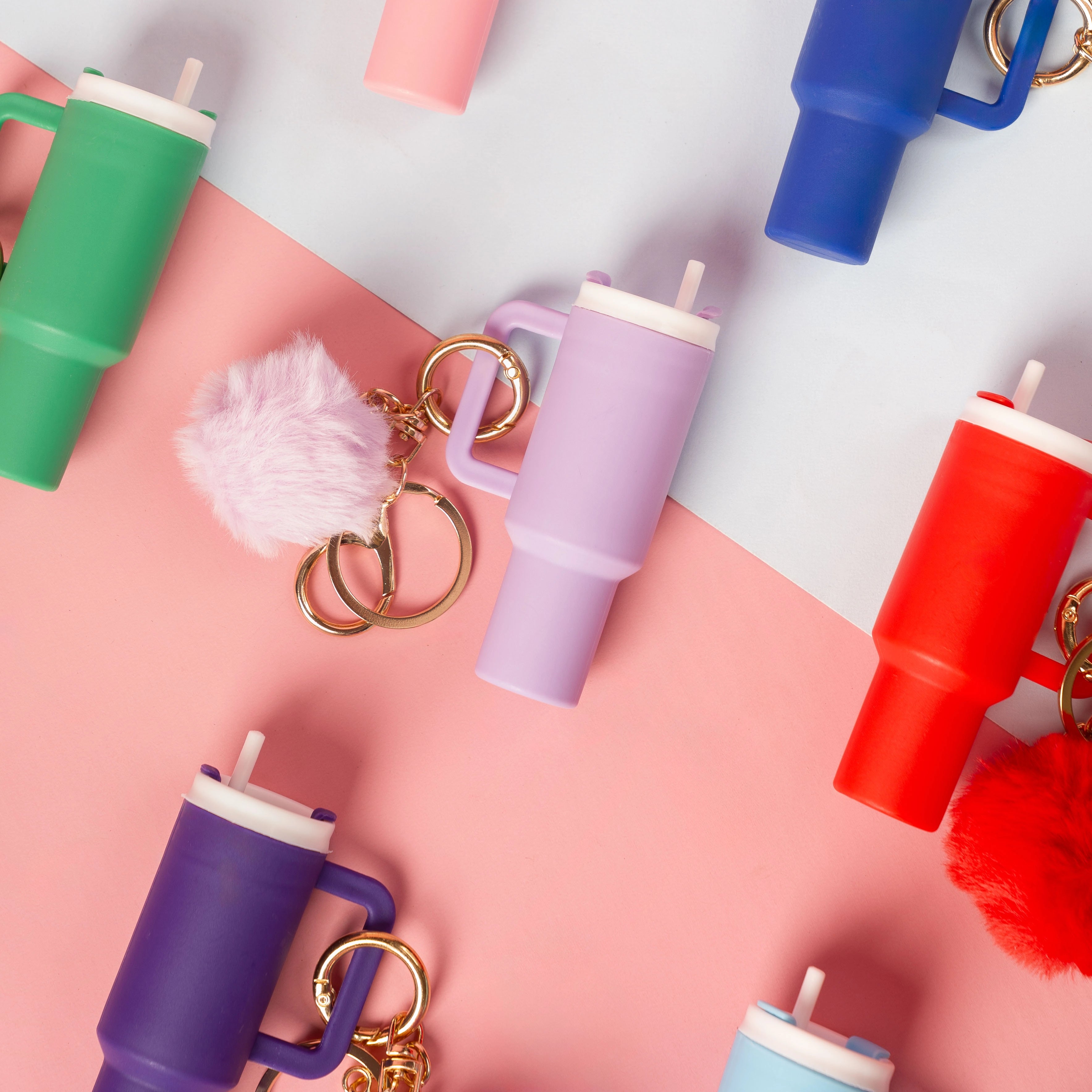 Stanley Tumbler Keychain