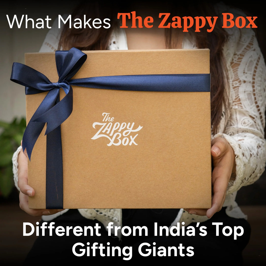 What Makes The Zappy Box Different from India’s Top Gifting Giants