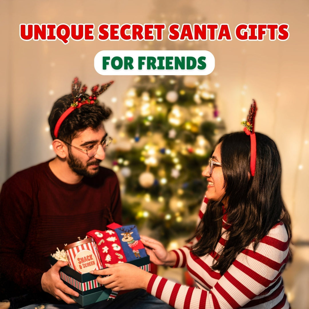 Make This Christmas Magical With Unique Secret Santa Gift Ideas for Friends in 2025