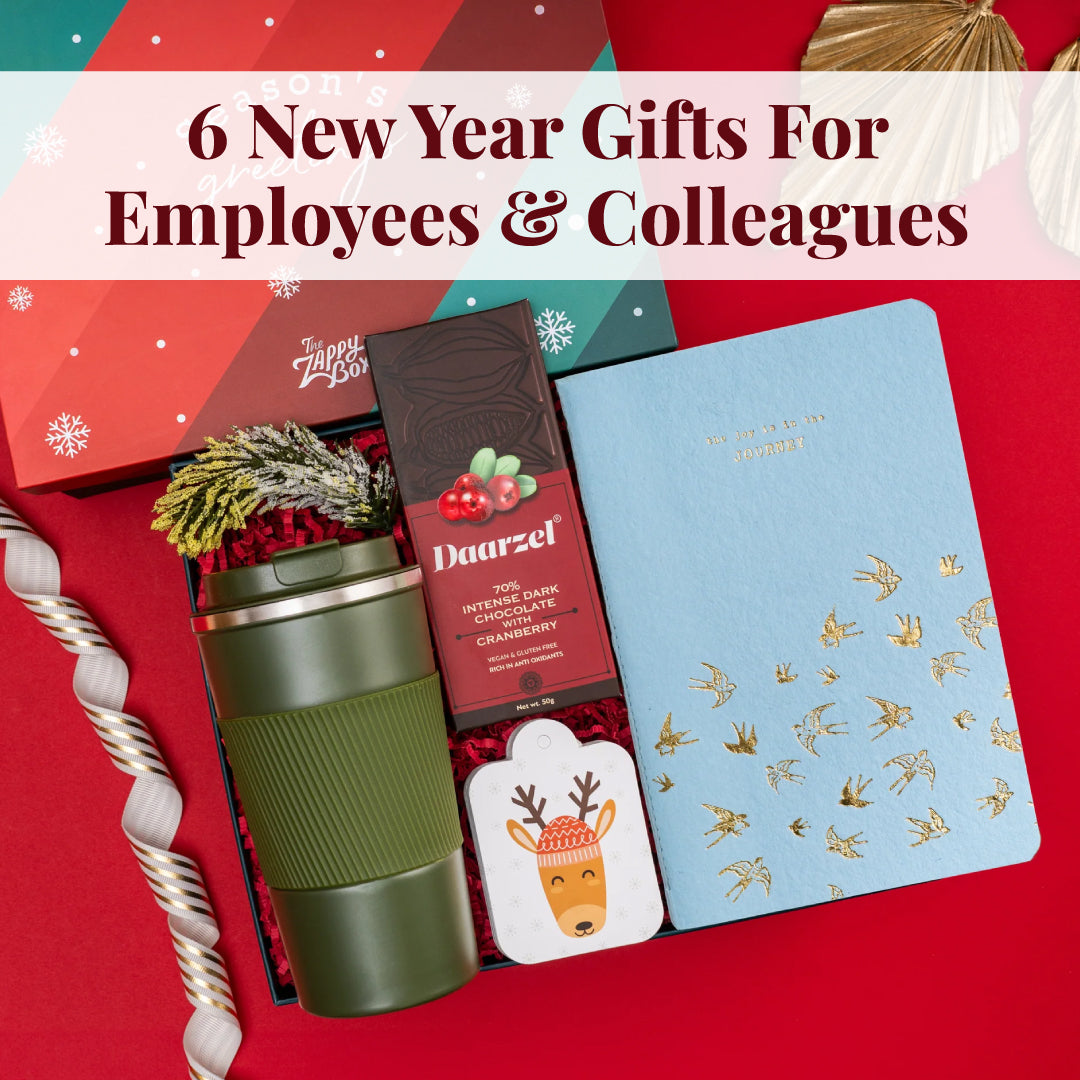 6 Memorable New Year Gifts for Employees
