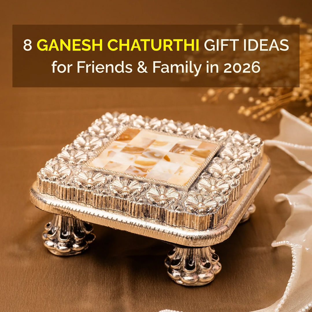 8 Ganesh Chaturthi Gift Ideas for Friends & Family in 2026