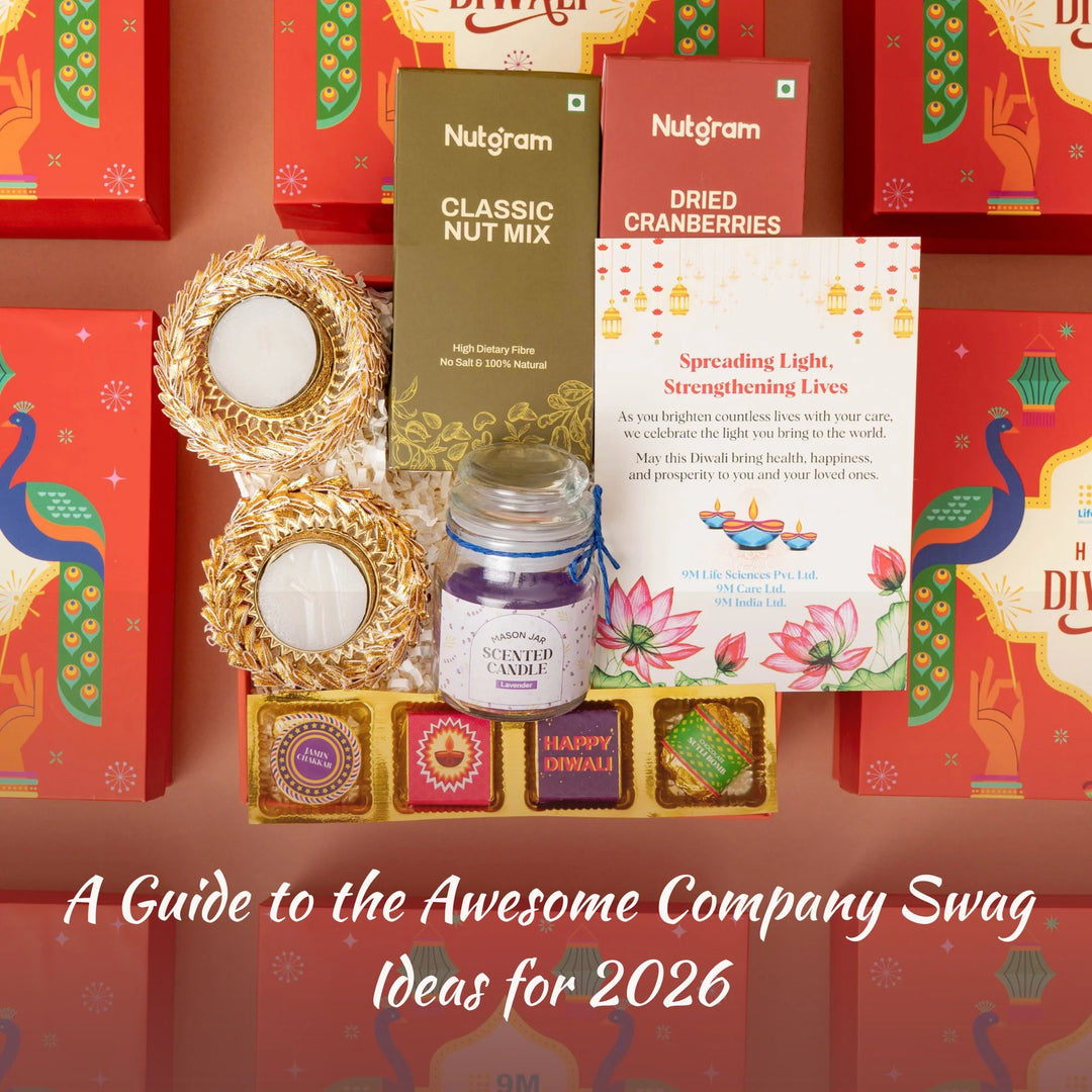 A Guide to Awesome Company Swag Ideas 