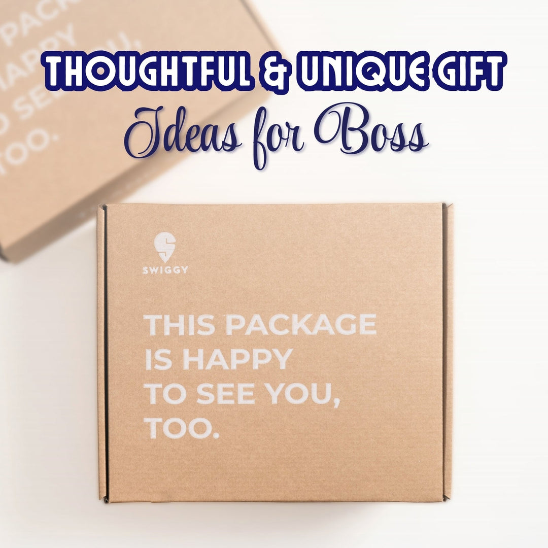 Show Your Appreciation with Thoughtful & Unique Gift Ideas For the Boss