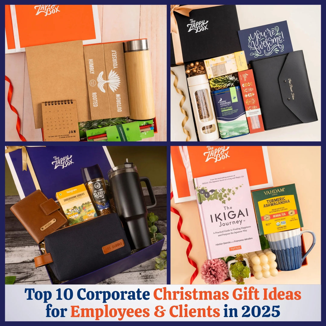 Top 10 Corporate Christmas Gift Ideas for Employees & Clients in 2025