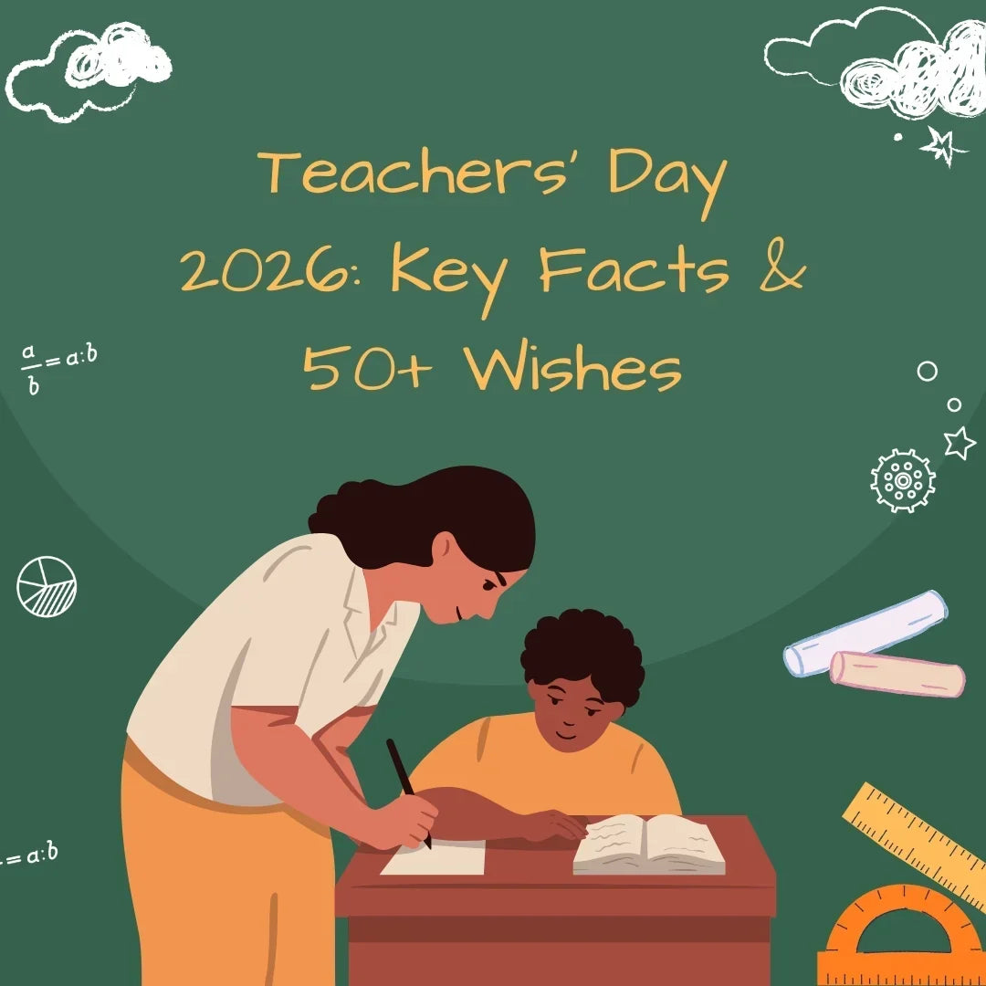 Teacher's Day 2026: Key Facts & 50+ Wishes image