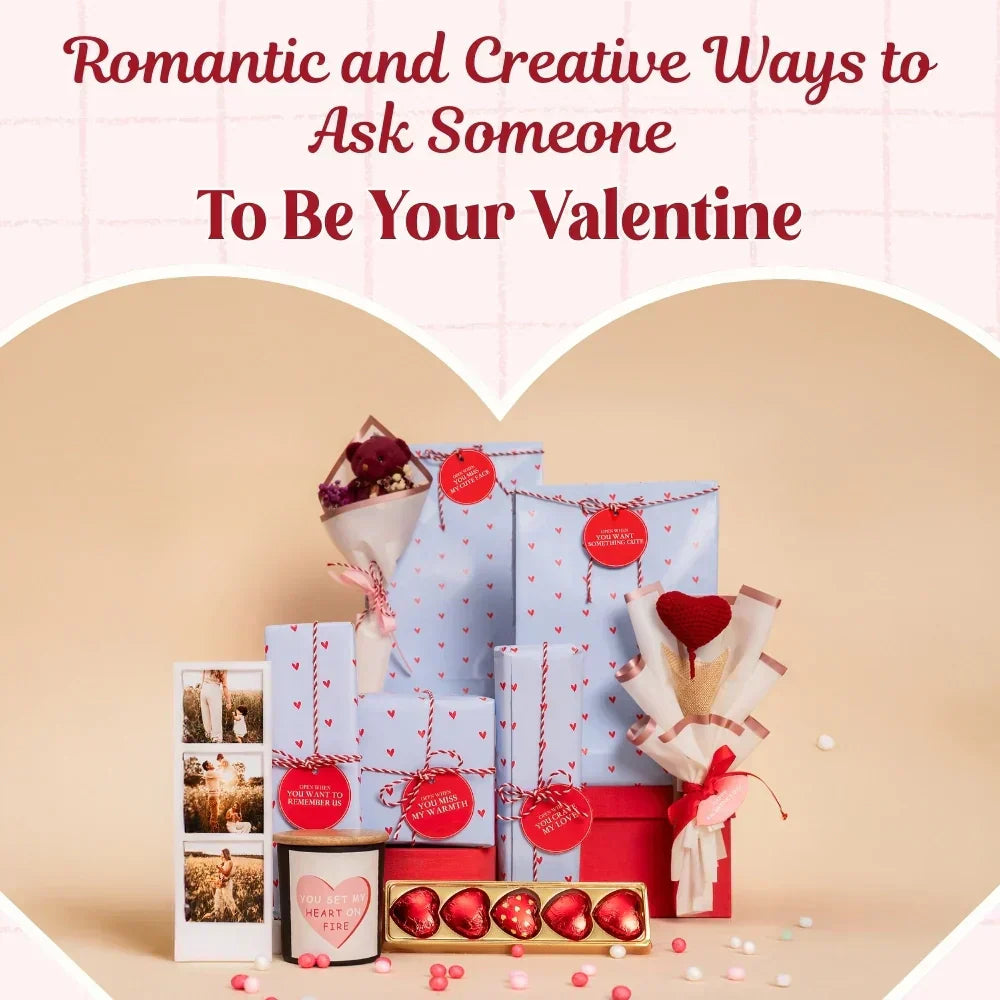 Romantic Ways to Ask Someone to Be Your Valentine
