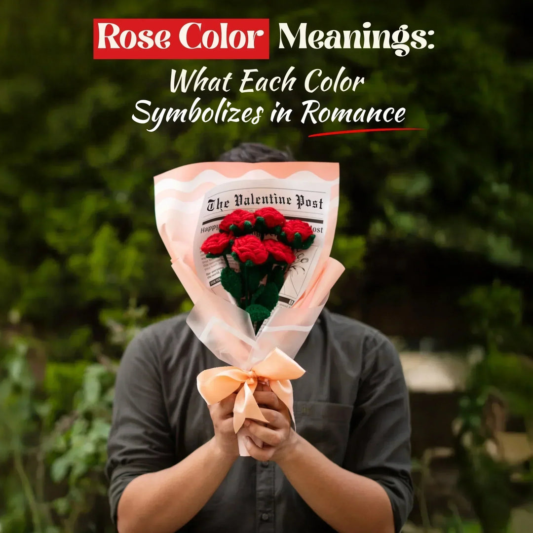 Rose Color Meanings: What Each Color Symbolizes in Romance