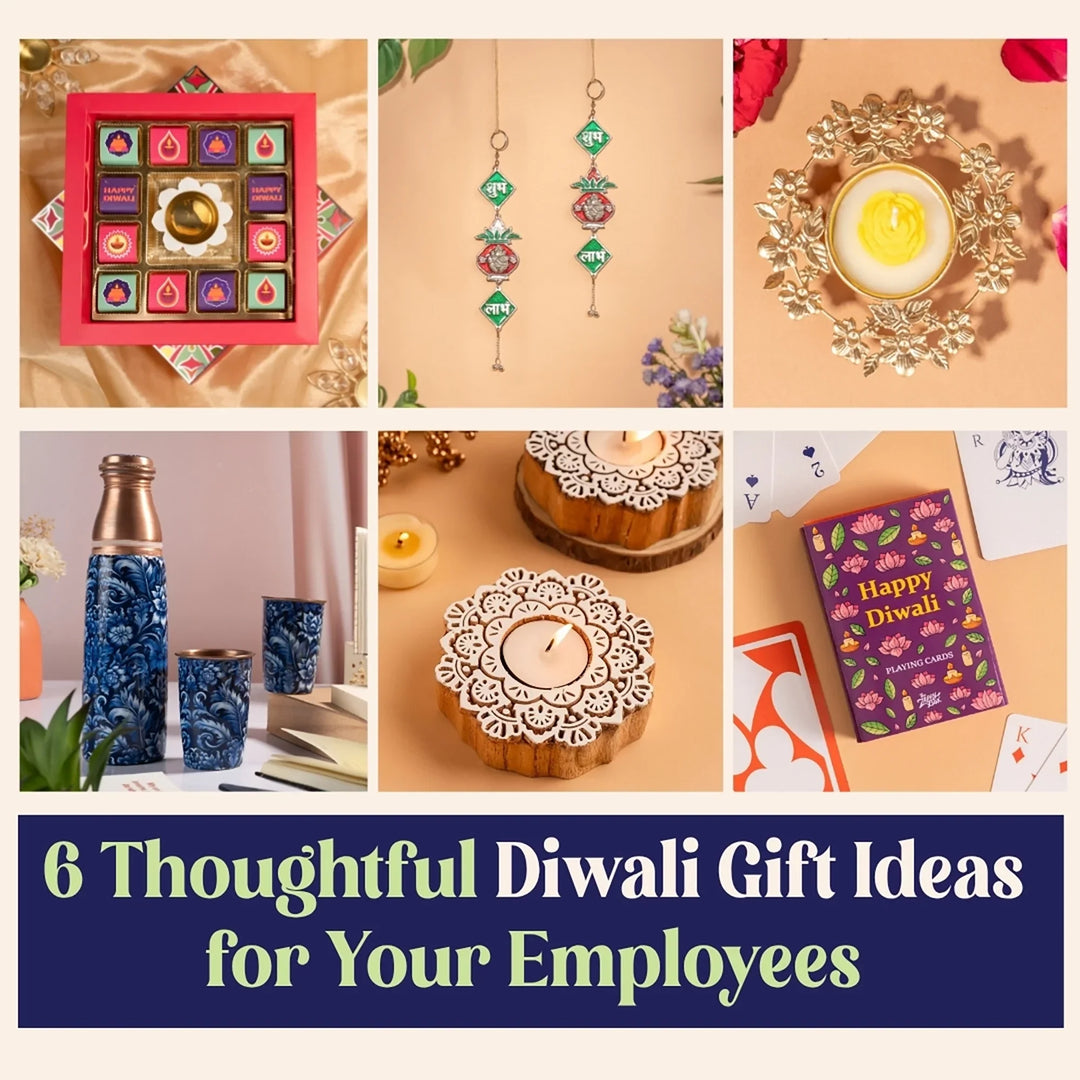 6 Thoughtful Diwali Gift Ideas for Your Employees in 2026