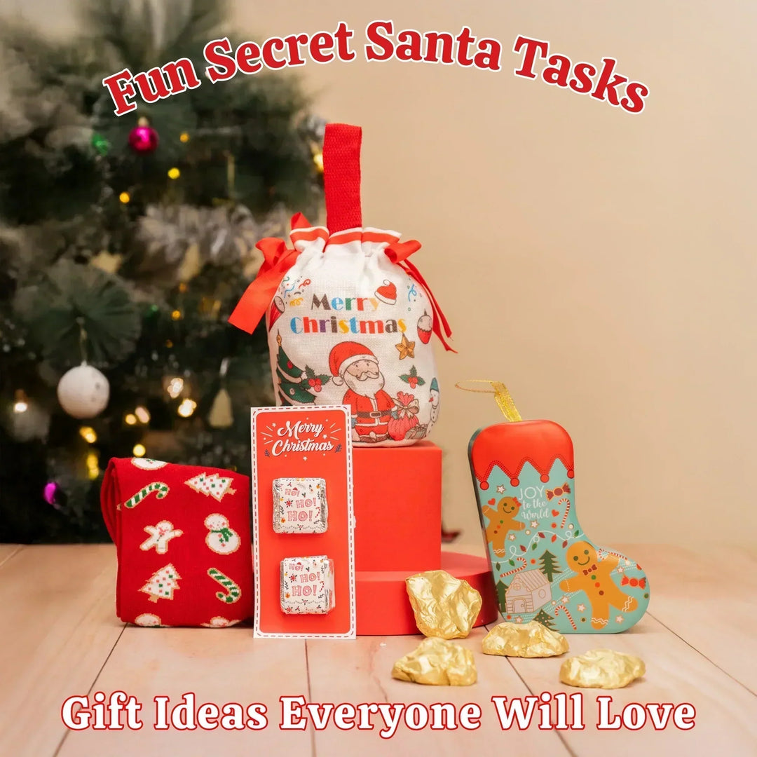 Fun Secret Santa Tasks in the Office with Gift Ideas Everyone Will Lov ...