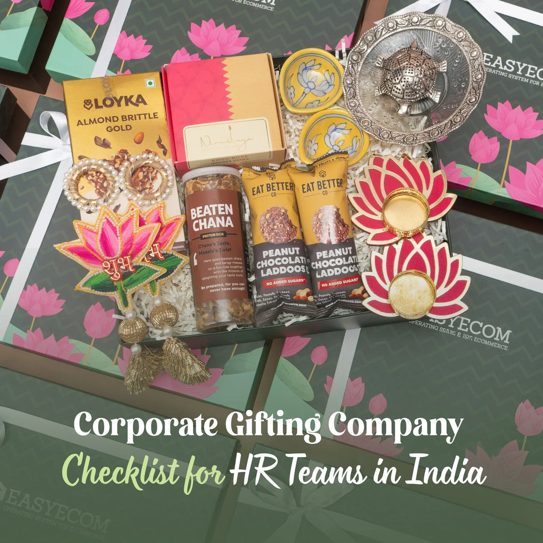 Corporate Gifting Company Checklist for HR Teams in India
