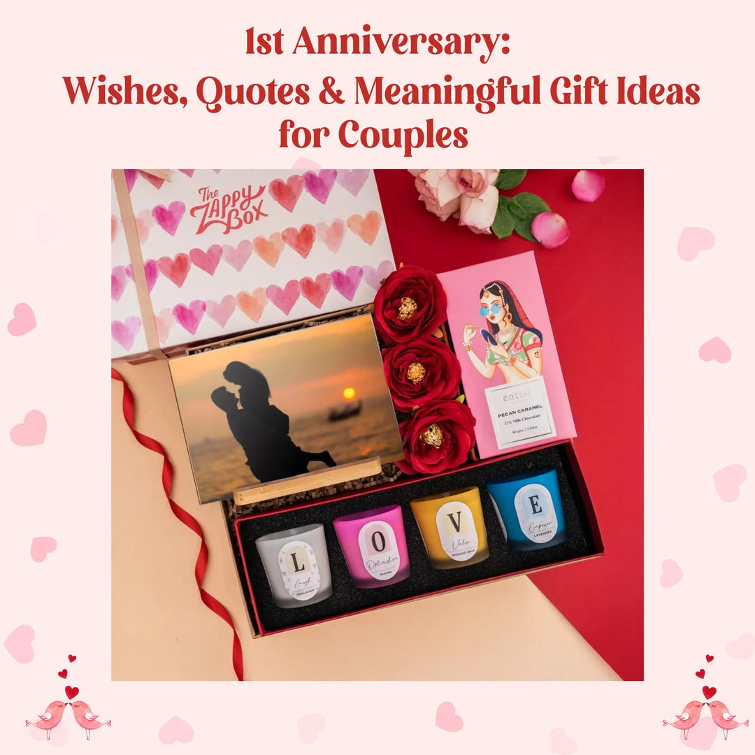 1st Anniversary: Wishes & Meaningful Gift Ideas for Couples
