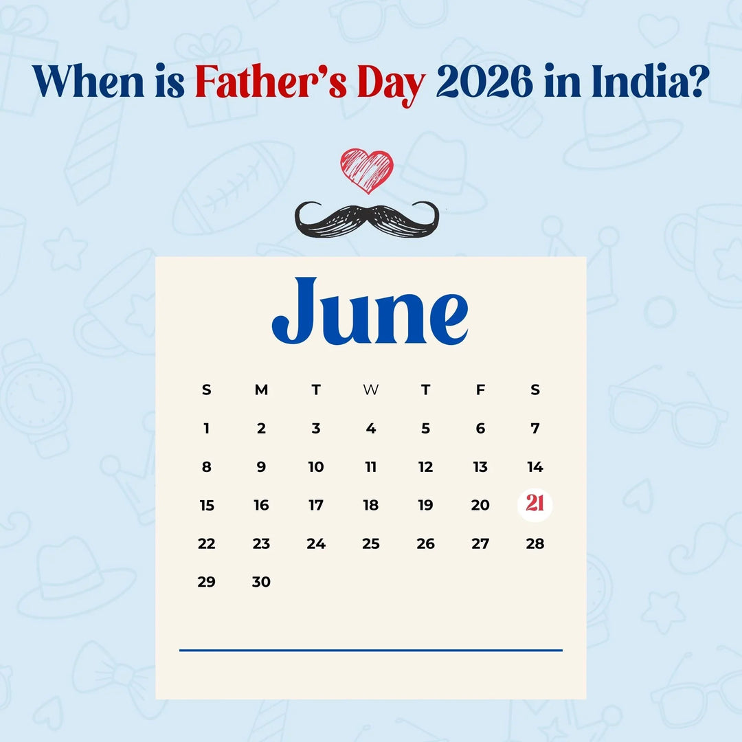When is Father's Day 2026 in India?