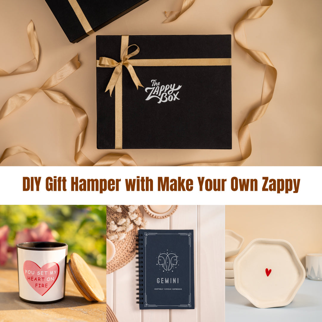 The Art of Curating a Perfect Gift Hamper: DIY Gift Hamper with Make Your Own Zappy