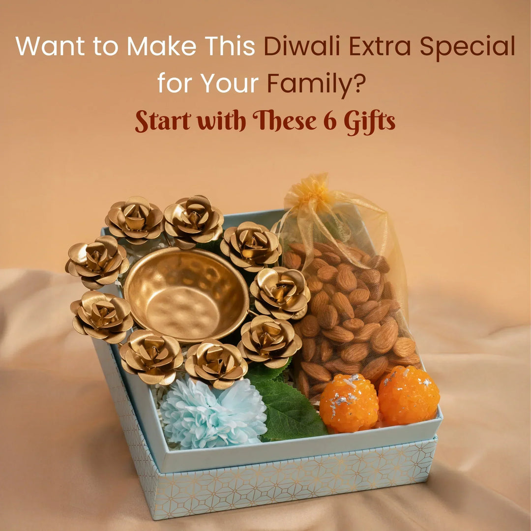 Want to Make This Diwali Extra Special for Your Family? Start with These 6 Gifts