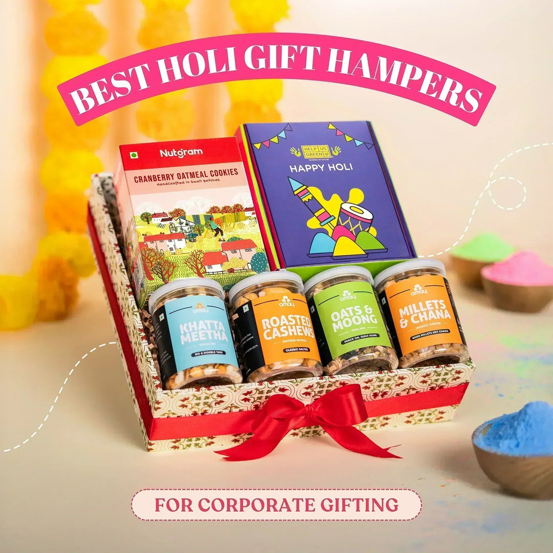 Best Holi Gift Hamper Ideas for Corporate Gifting in 2026