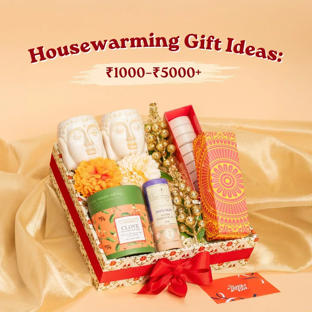 Housewarming Gift Ideas ₹1000–₹5000 with housewarming items