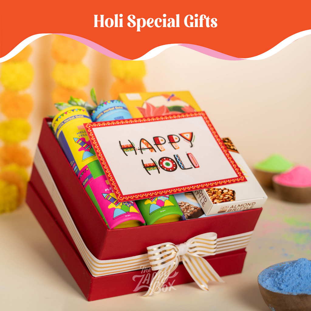 Hues Of Happiness- A Guide To Unique Holi Gifts Online