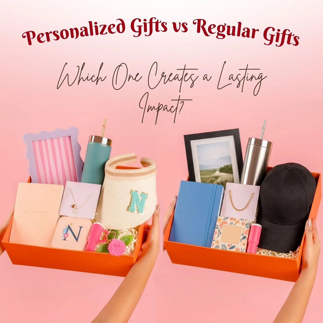 Personalized Gifts vs Regular Gifts: Which One Creates a Lasting Impact