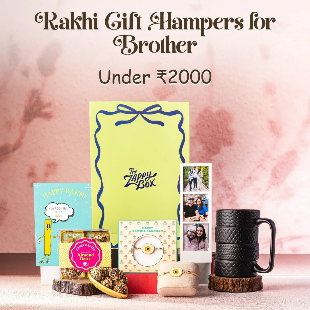Rakhi Gift Hampers for Brother, ₹500 to ₹2000 