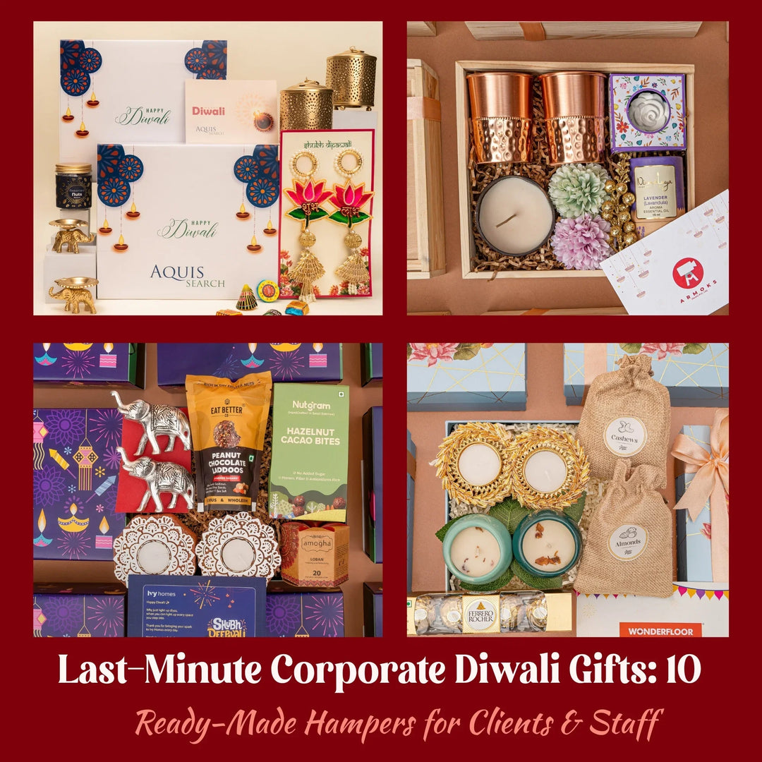Ready-to-Ship Corporate Diwali Gifts: Choose by What They'll Keep