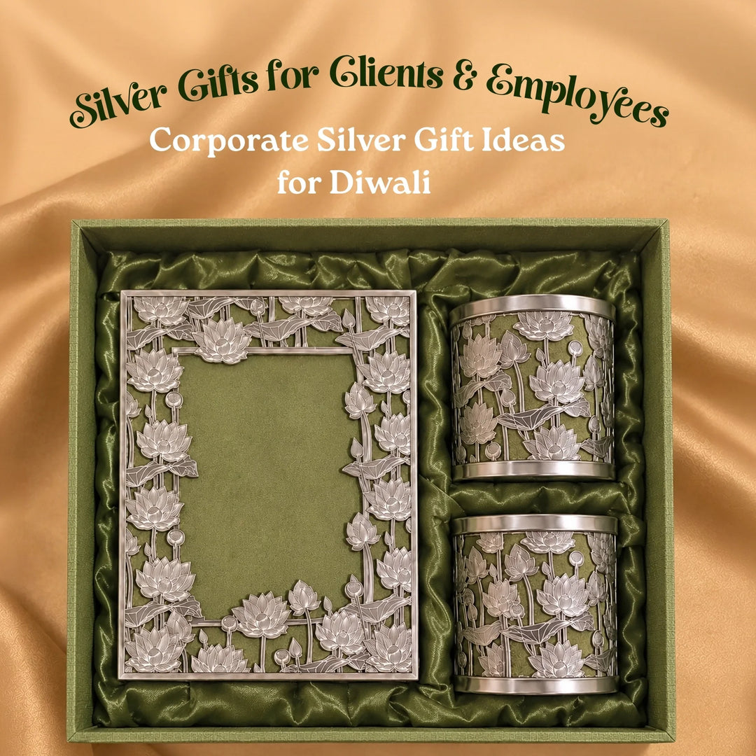silver gifts for clients and employees