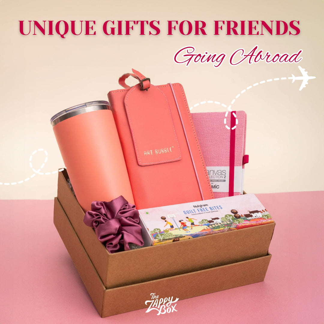 10 Thoughtful and Unique Gifts For Friends Going Abroad