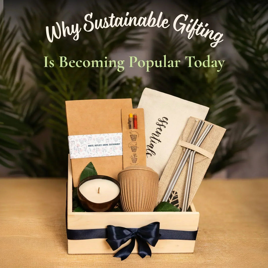 Why Sustainable Gifting Is Becoming Popular Today?