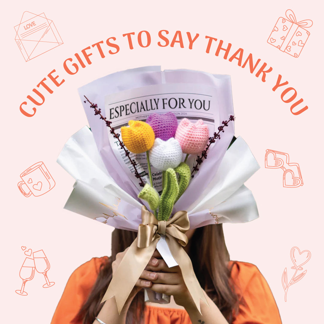 How to Say Thank You With a Cute Gift