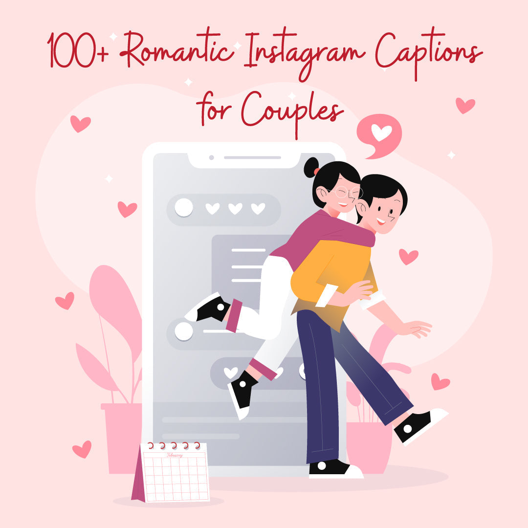 100+ Romantic Instagram Captions for Couples