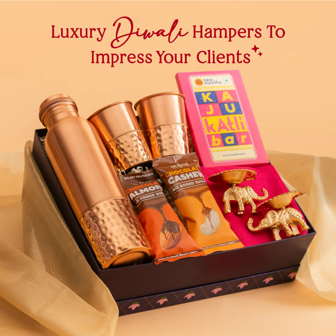 Want to Impress Clients This Diwali? Try These Luxury Corporate Gift Hampers