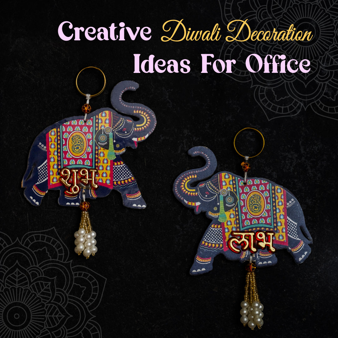 Transform Your Office This Diwali with These Stunning Decoration Ideas