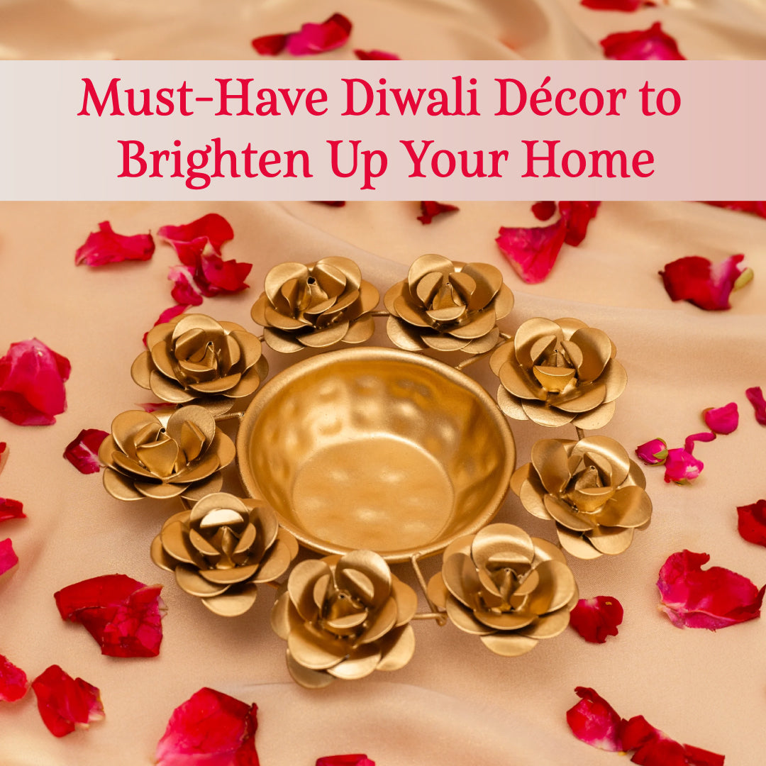 5 Best Diwali Décor Items to Brighten Your Home in 2025