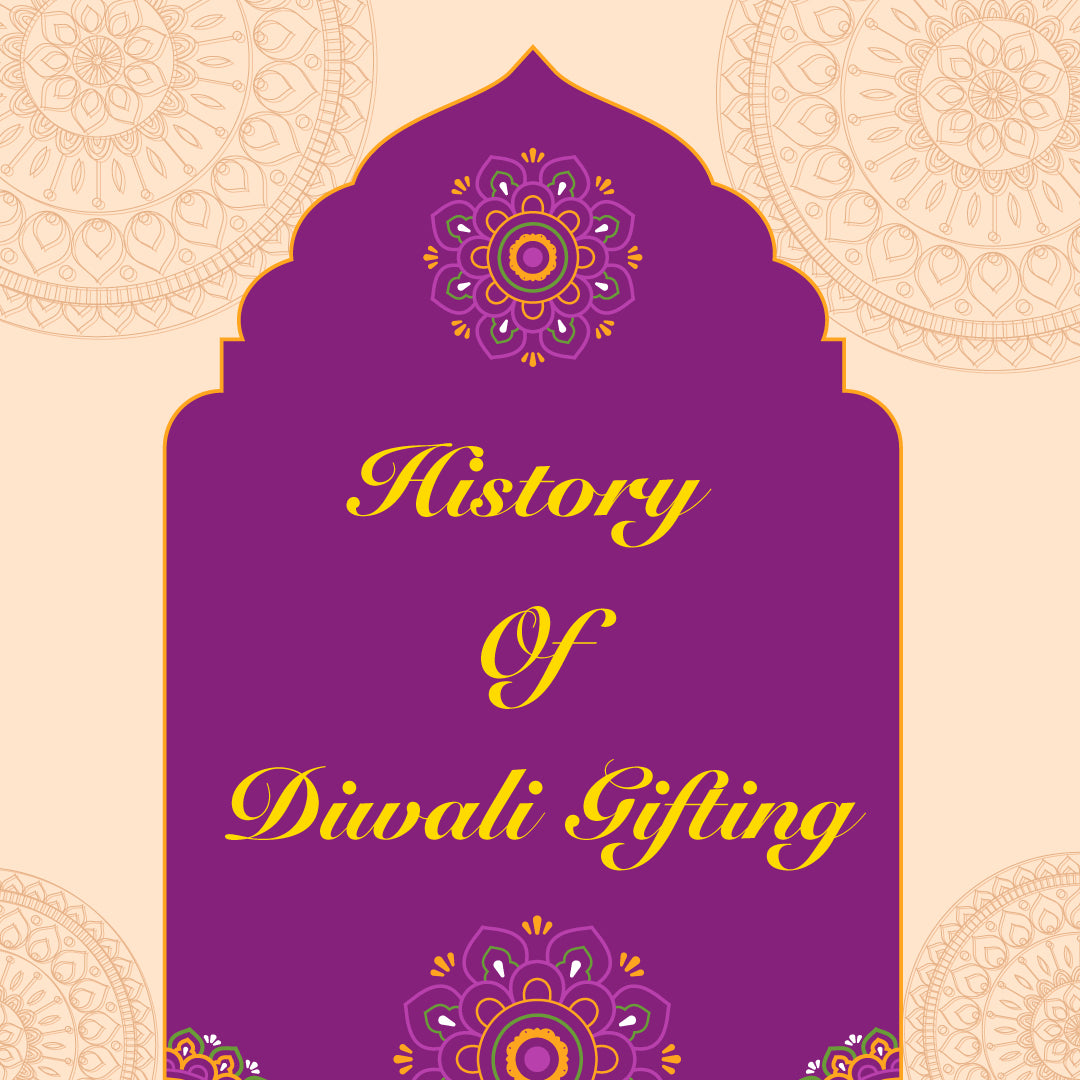 The History Of Diwali Gifting: From Traditional Sweets To Modern Hampers