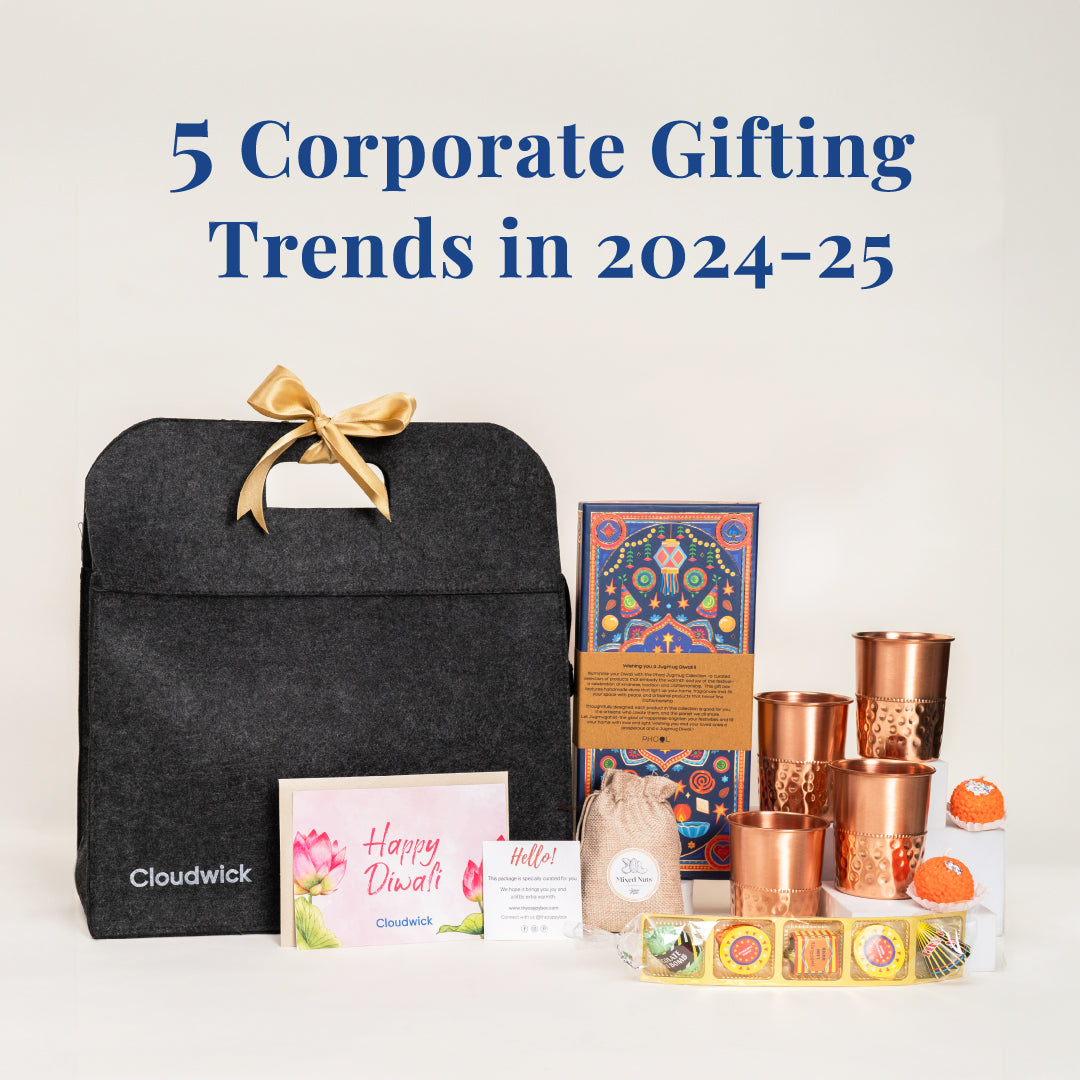 5 Trends You Should Know in Corporate Gifting 2024-25: Copperware Gifting is one of them
