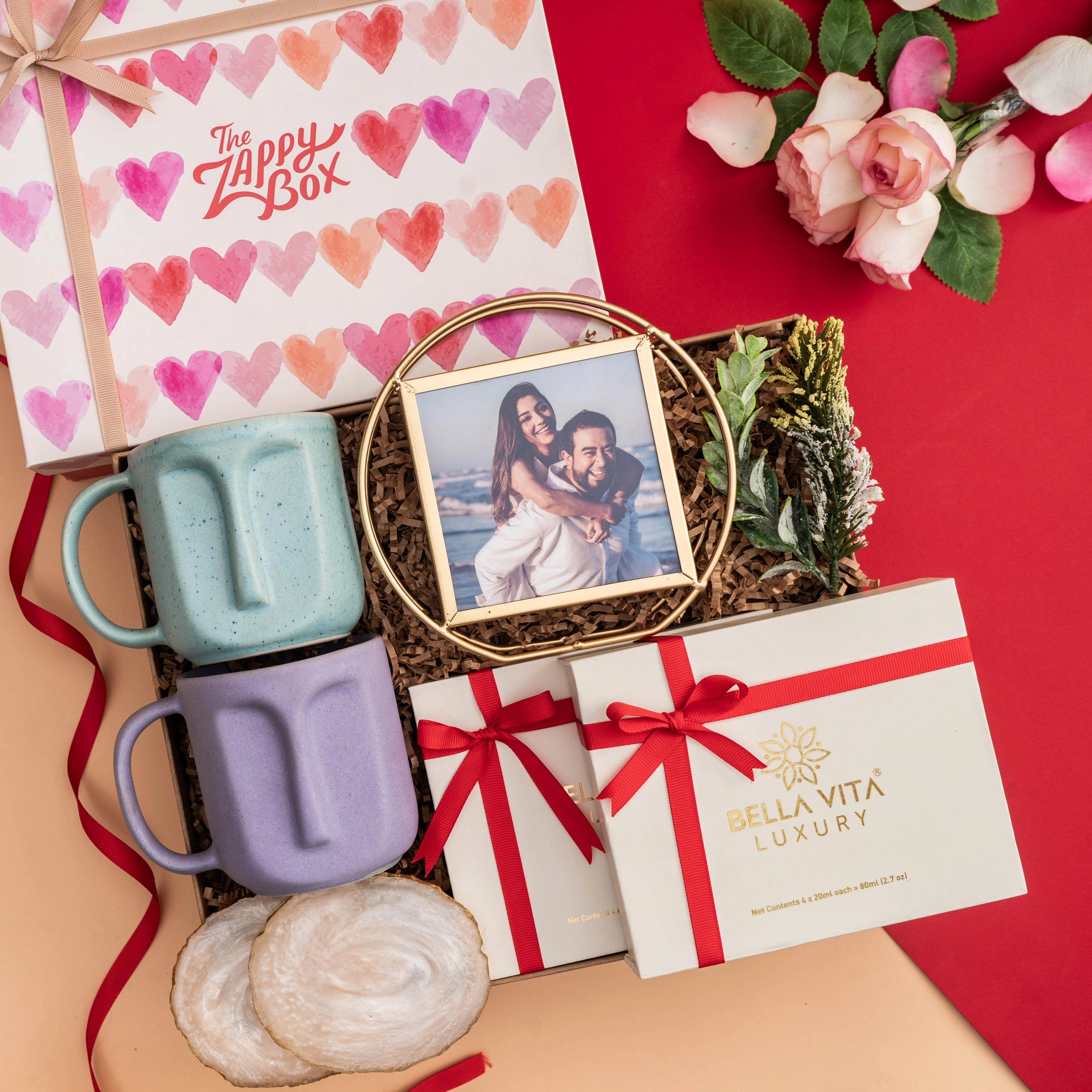 Buy Wedding Gift Hampers Online | The Zappy Box