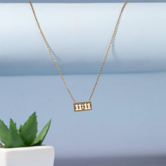 11:11 Angel Necklace