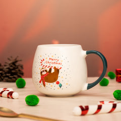 Sloth Christmas Mugs