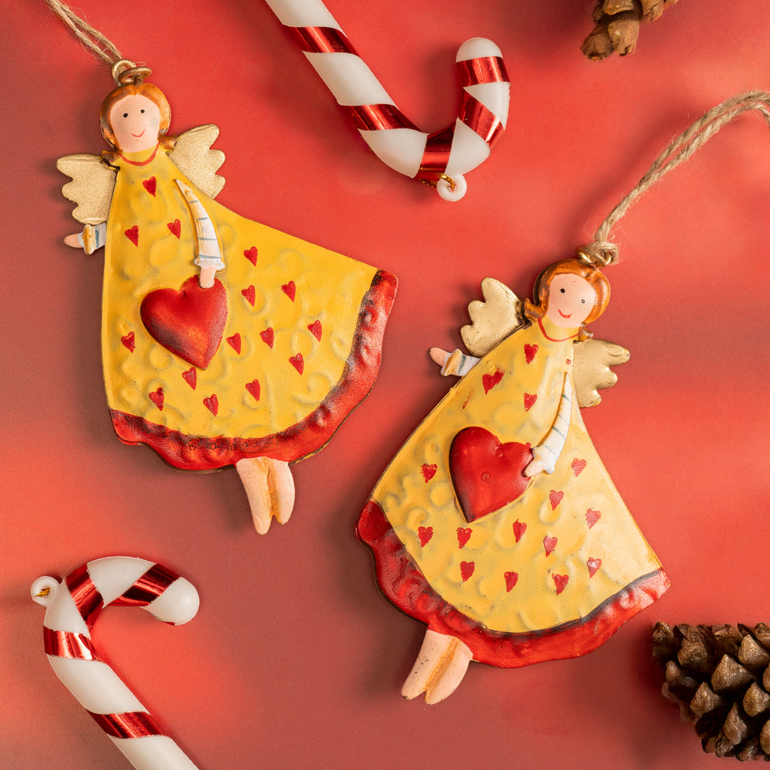 Metal Fairy Decorative Hangings