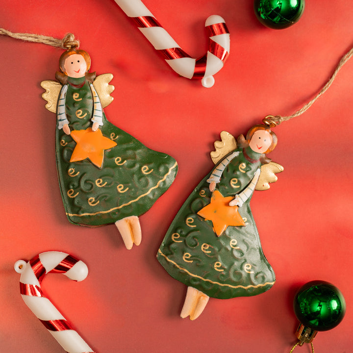 Metal Fairy Decorative Hangings