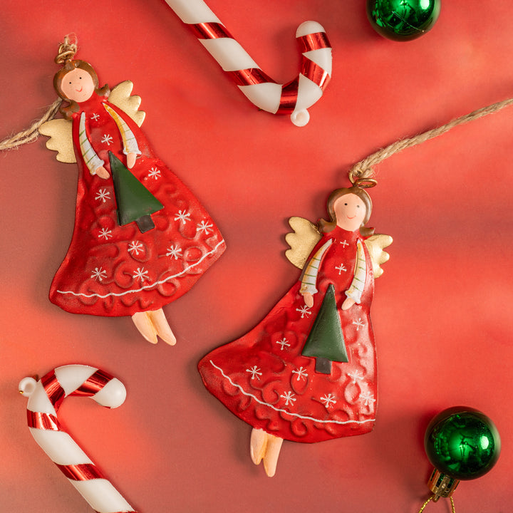Metal Fairy Decorative Hangings