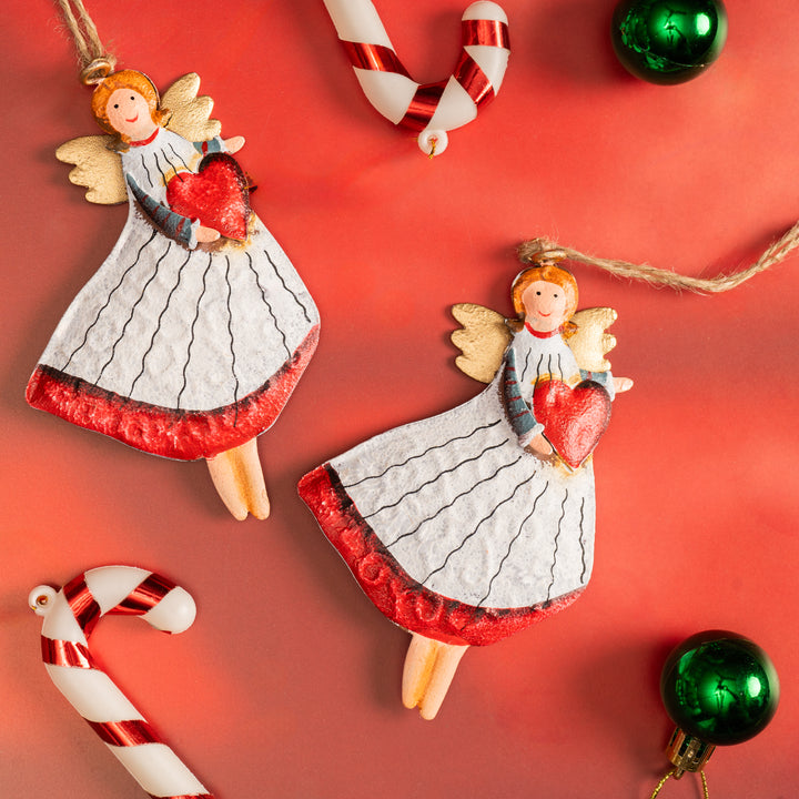 Metal Fairy Decorative Hangings