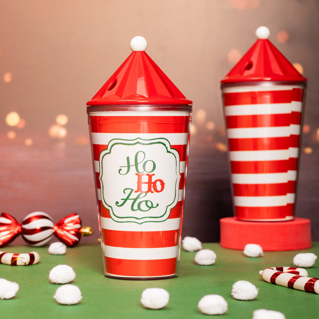 Christmas Themed Sippers