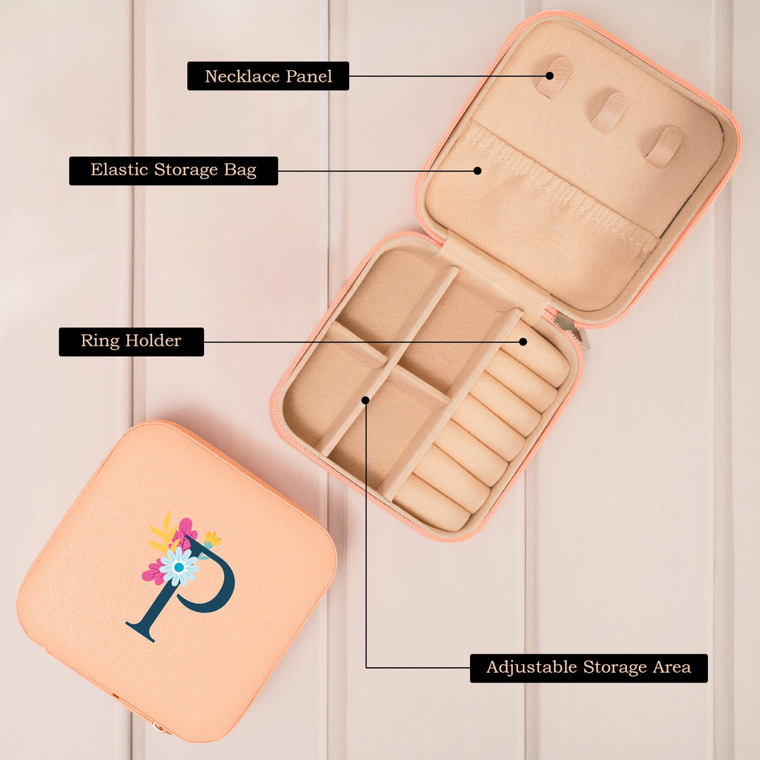 Mini Jewelry Organizer Box