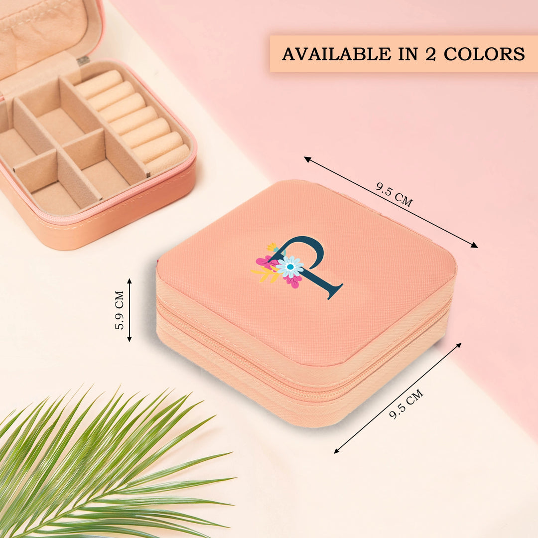 Mini Jewelry Organizer Box