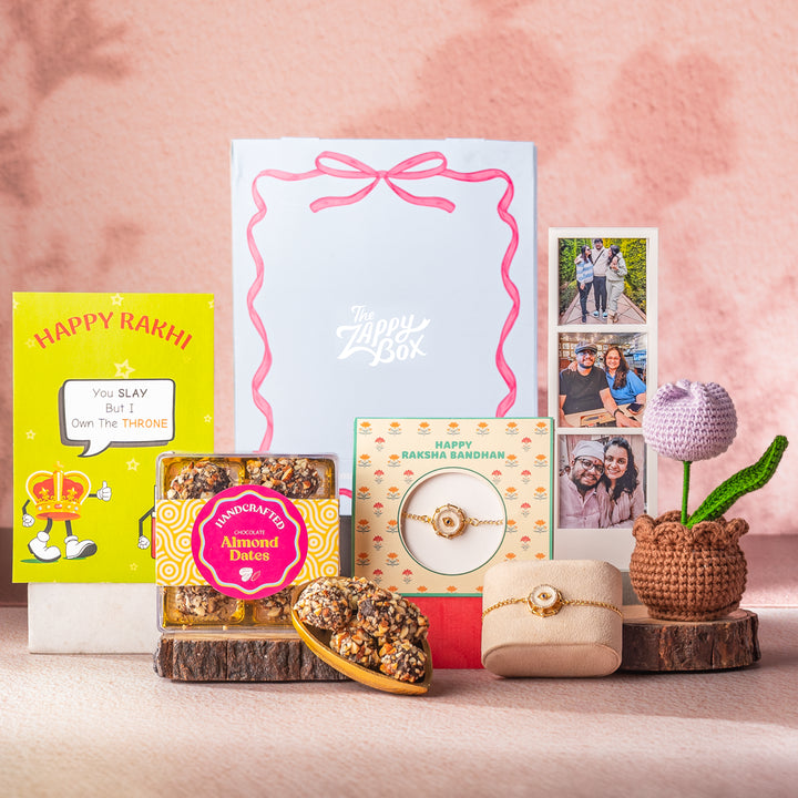 5 handpicked surprises rakhi hamper for sister