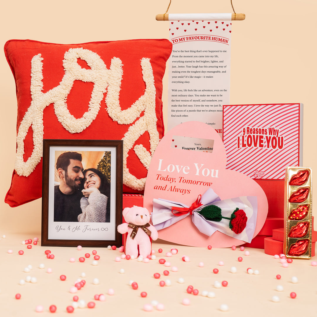 Buy Cupid's Days Valentine Week Gift Set The Zappy Box