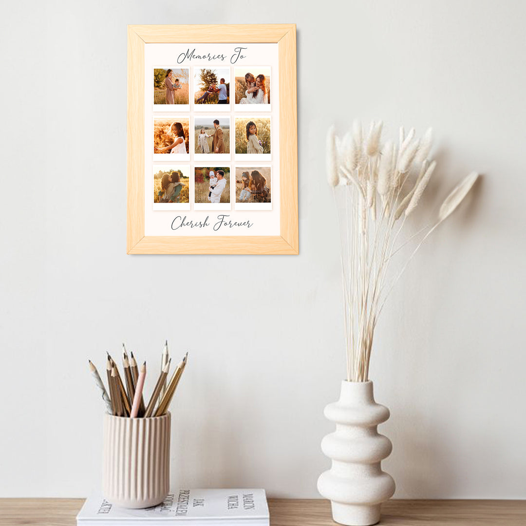 Buy Wholesome Memories Personalized Photo Frame | The Zappy Box